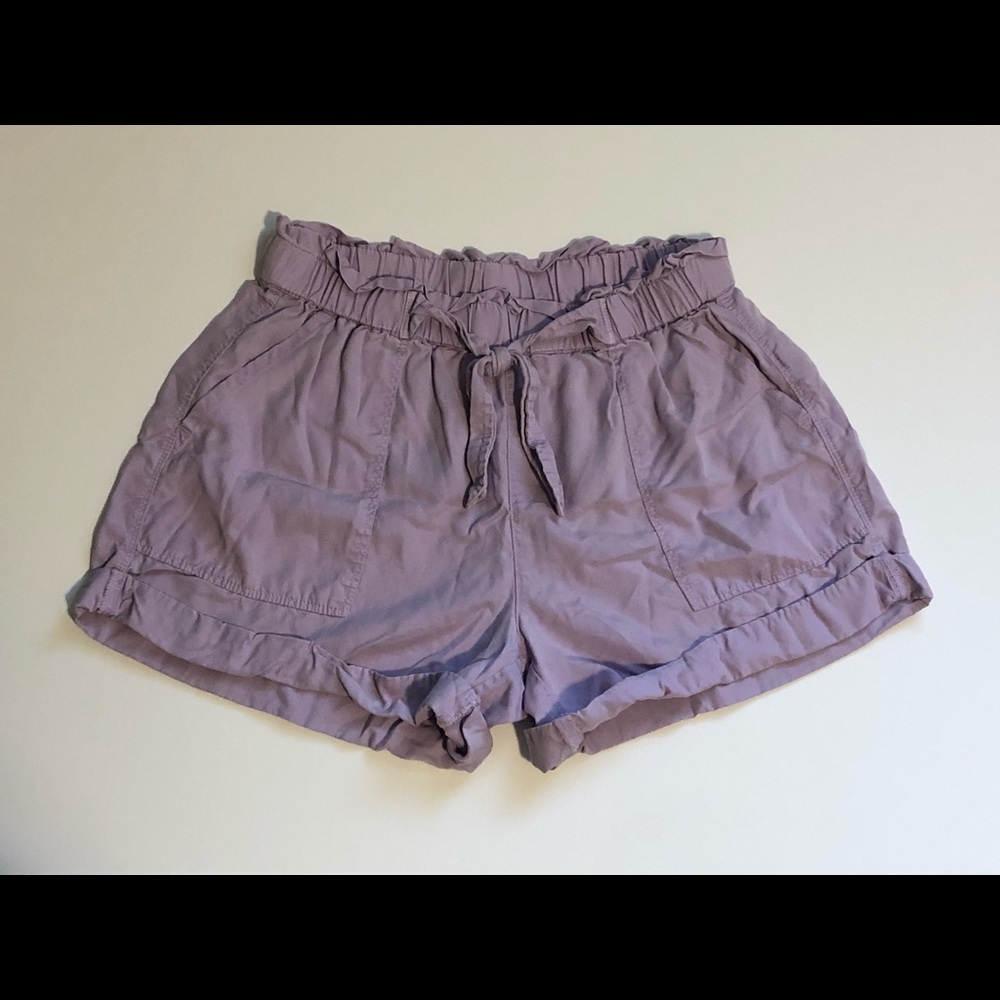 Purple Shorts